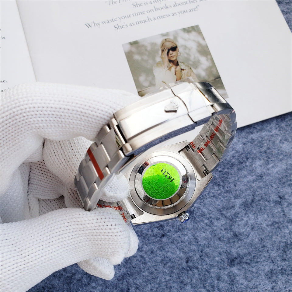 ROLEX SKYDWELLER PURPLE DIAL STEEL - U1 FACTORY