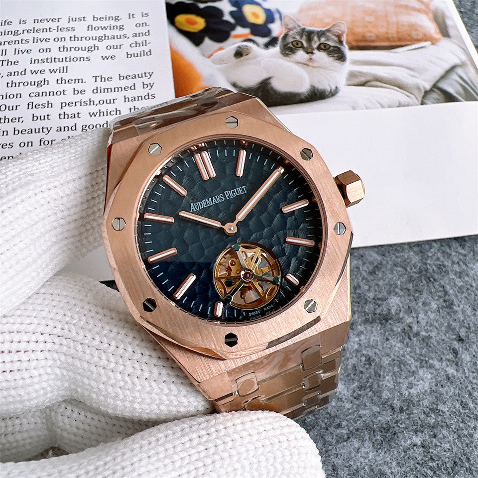 AUDEMARS PIGUET - SPECIAL DIAL ROSEGOLD 42MM - OPEN HEART - 4 MODELS - U1 FACTORY