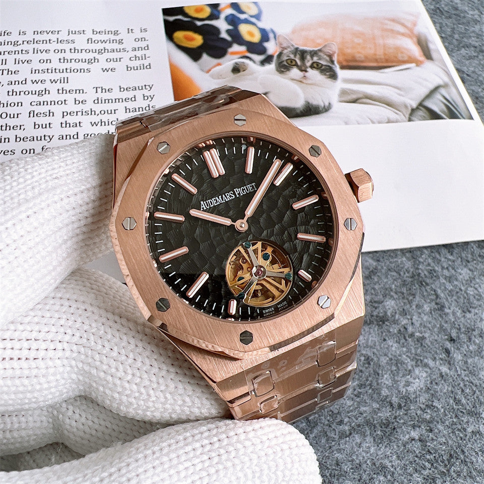 AUDEMARS PIGUET - SPECIAL DIAL ROSEGOLD 42MM - OPEN HEART - 4 MODELS - U1 FACTORY