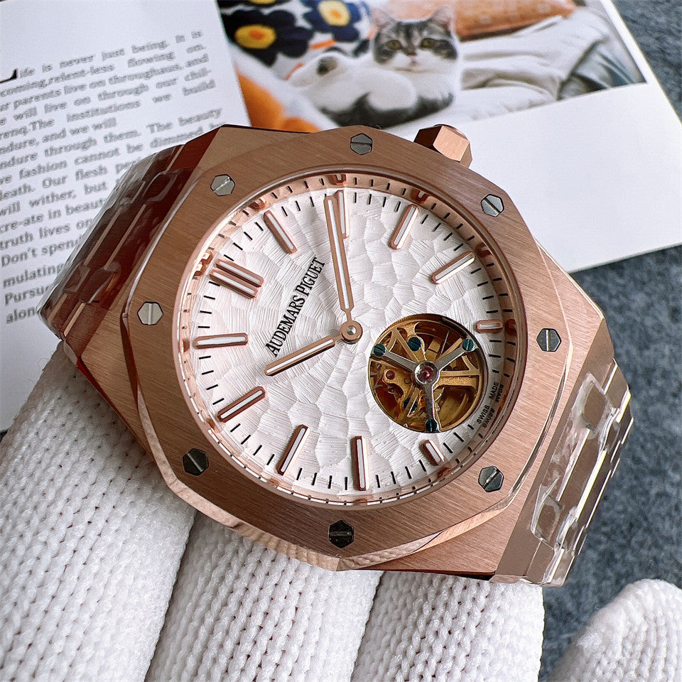 AUDEMARS PIGUET - SPECIAL DIAL ROSEGOLD 42MM - OPEN HEART - 4 MODELS - U1 FACTORY