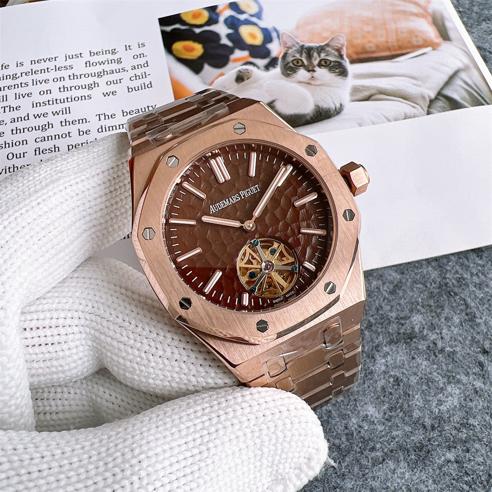 AUDEMARS PIGUET - SPECIAL DIAL ROSEGOLD 42MM - OPEN HEART - 4 MODELS - U1 FACTORY