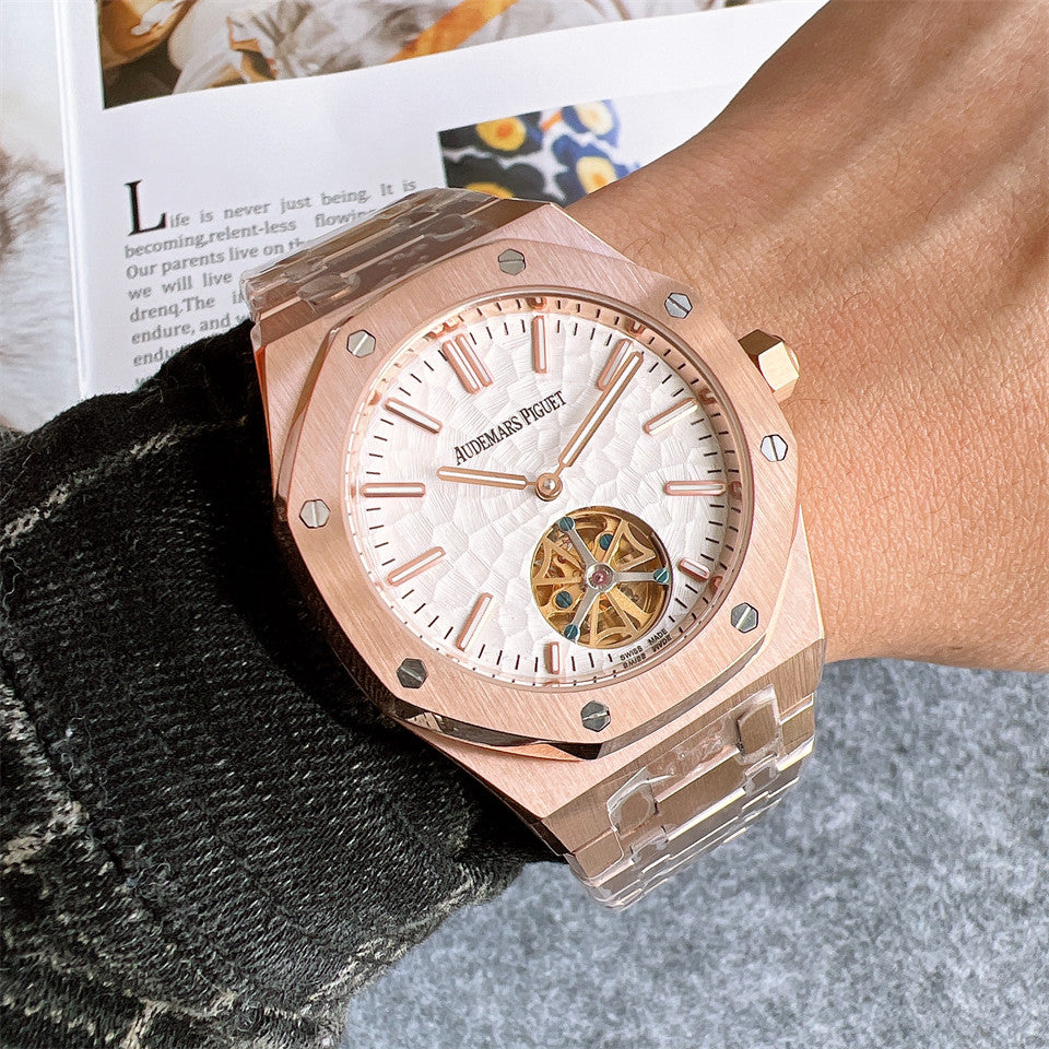 AUDEMARS PIGUET - SPECIAL DIAL ROSEGOLD 42MM - OPEN HEART - 4 MODELS - U1 FACTORY