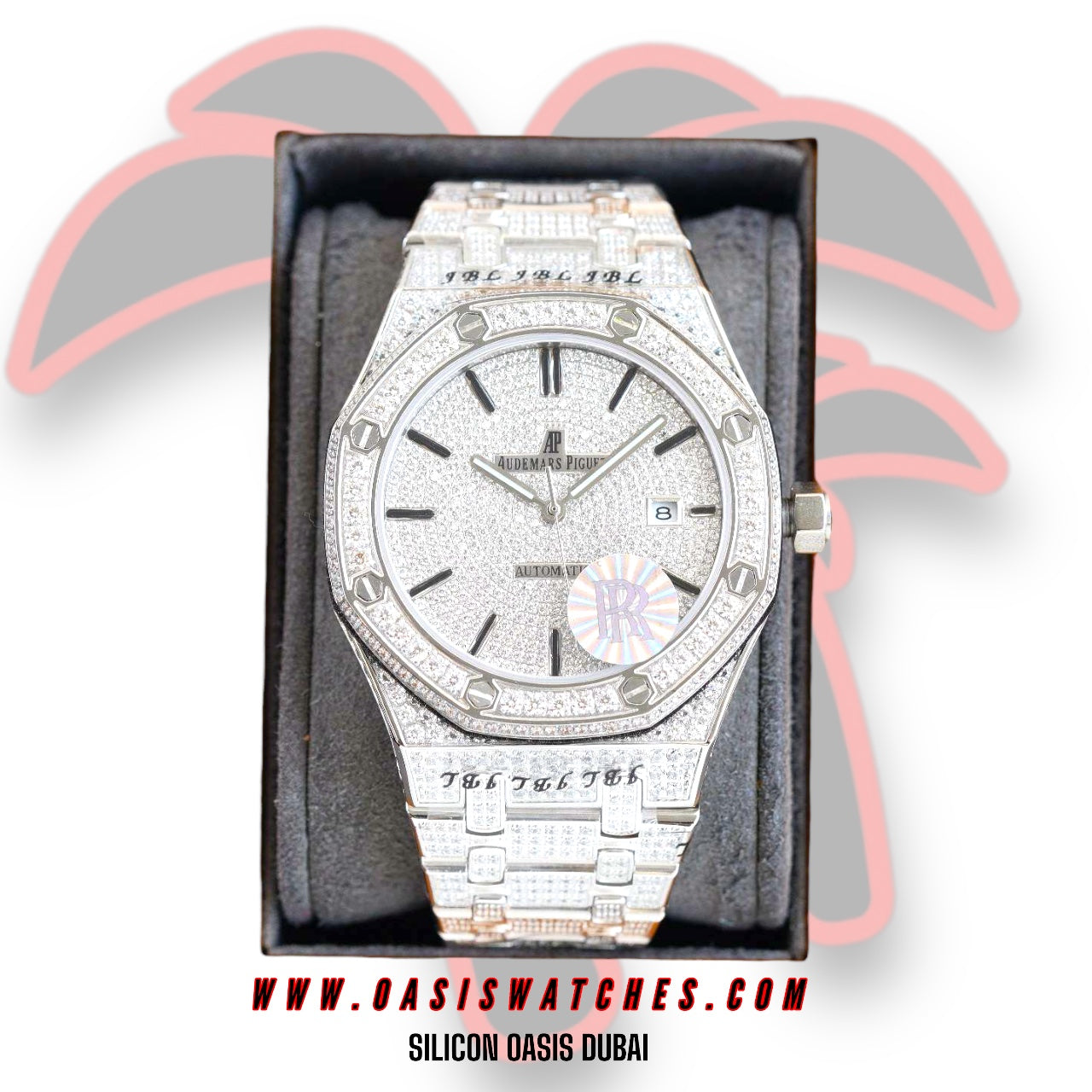 AUDEMARS PIGUET ROYAL OAK ICED OUT STEEL