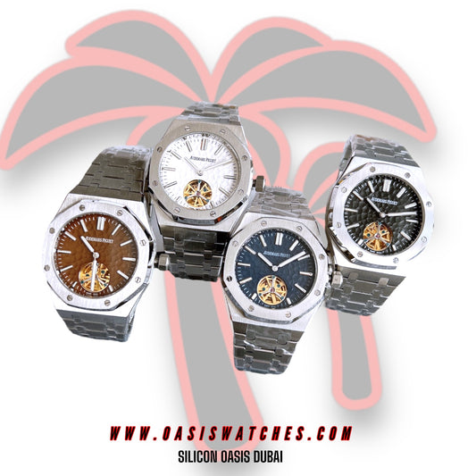 AUDEMARS PIGUET - SPECIAL DIAL 42MM - OPEN HEART - 4 MODELS - U1 FACTORY