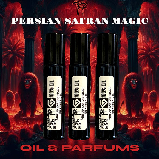 PERSIAN SAFRAN MAGIC - OASIS WATCHES INSPIRATION - GOPSHOP OIL & PARFUMS