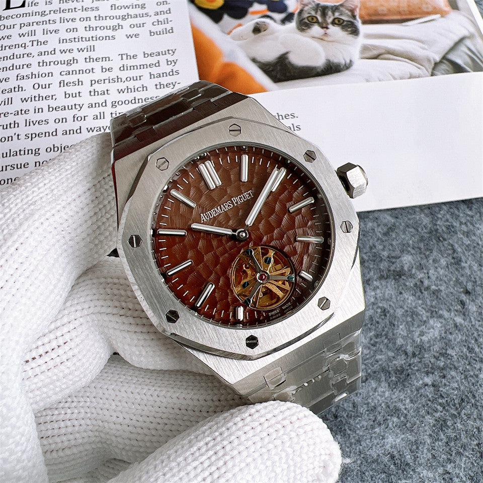 AUDEMARS PIGUET - SPECIAL DIAL 42MM - OPEN HEART - 4 MODELS - U1 FACTORY