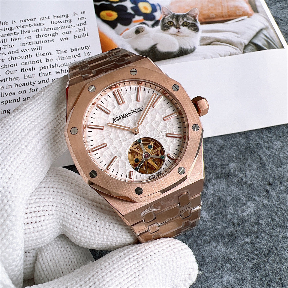 AUDEMARS PIGUET - SPECIAL DIAL ROSEGOLD 42MM - OPEN HEART - 4 MODELS - U1 FACTORY