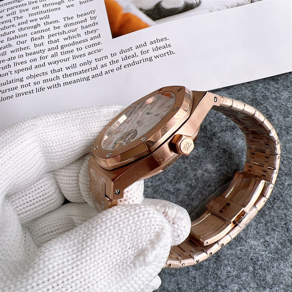 AUDEMARS PIGUET - SPECIAL DIAL ROSEGOLD 42MM - OPEN HEART - 4 MODELS - U1 FACTORY