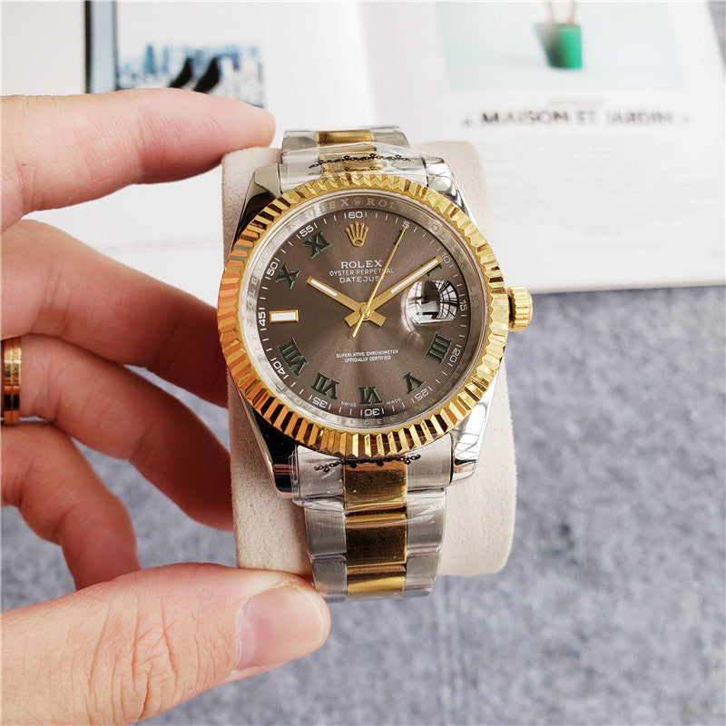 ROLEX DATEJUST WIMBLEDON TWO TONE BICOLOR U1 FACTORY