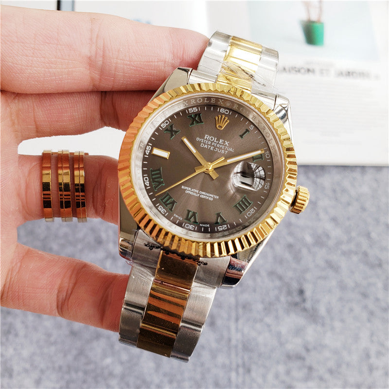 ROLEX DATEJUST WIMBLEDON TWO TONE BICOLOR U1 FACTORY